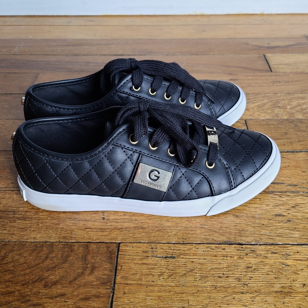 BLACK Guess Sneakers